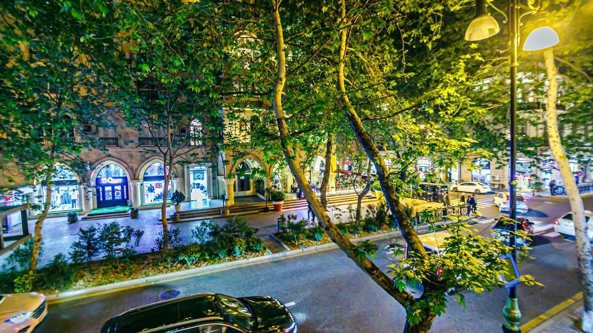 Nizami Street 7 Bedroom Baku