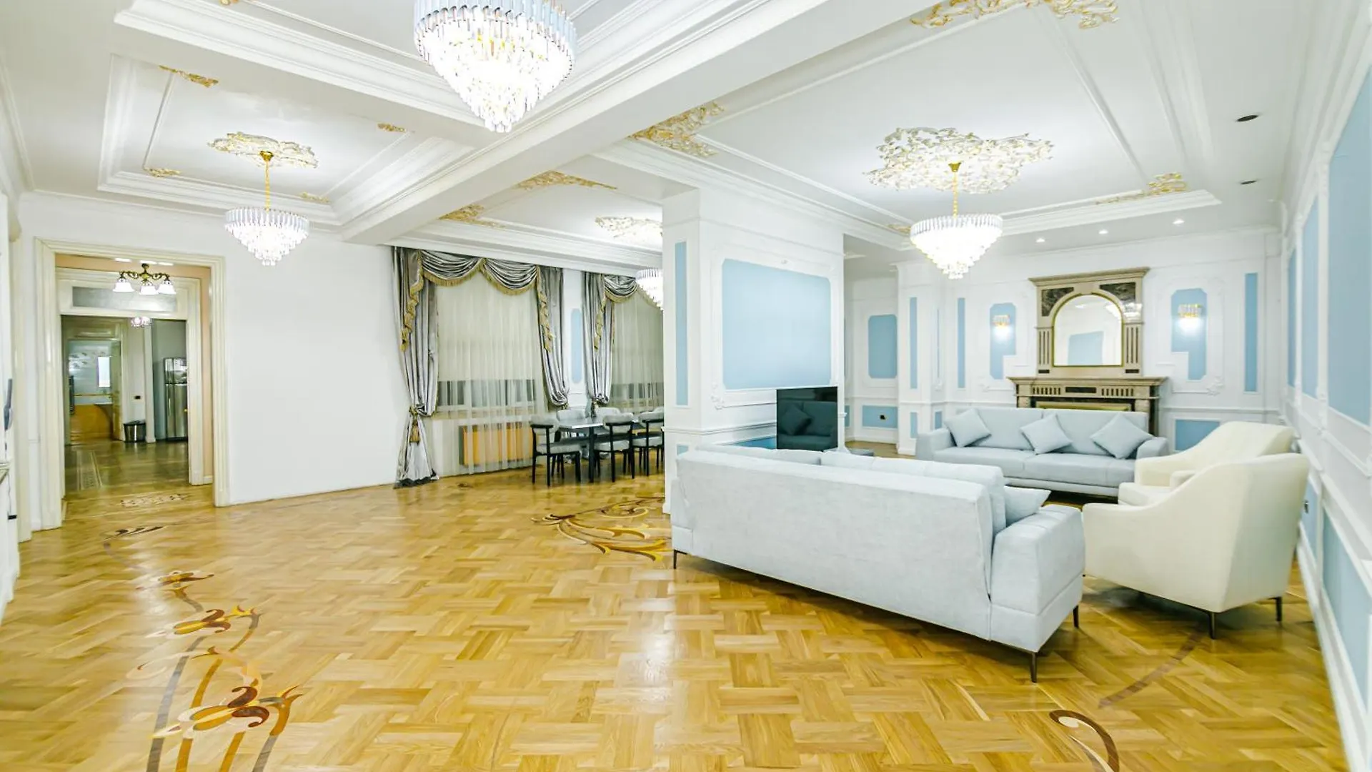 Nizami Street 7 Bedroom Baku Apartment